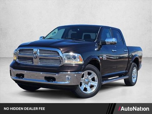 Used 2017 RAM 1500 Laramie Longhorn w/ Protection Group AWD/4WD image 1