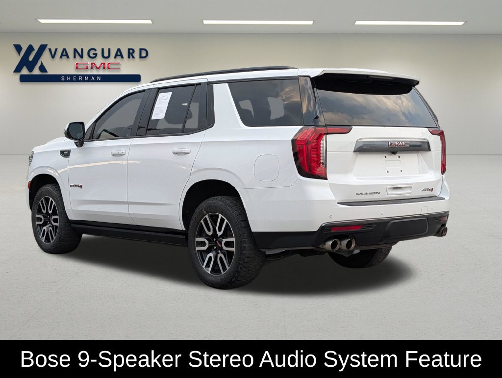 Used 2022 GMC Yukon AT4 AWD/4WD image 5
