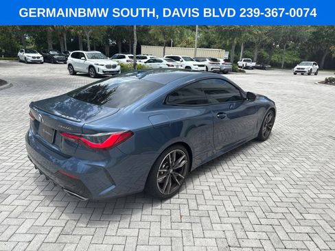 Used 2022 BMW M440i Coupe w/ Premium Package RWD image 5