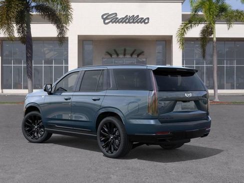 New 2026 Cadillac Escalade Platinum Sport w/ LPO, ONYX Package AWD/4WD image 3