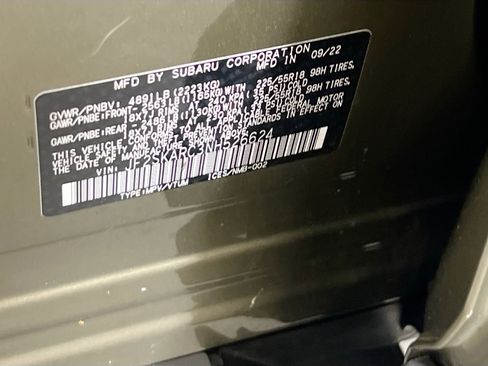 Used 2022 Subaru Forester Touring image 32