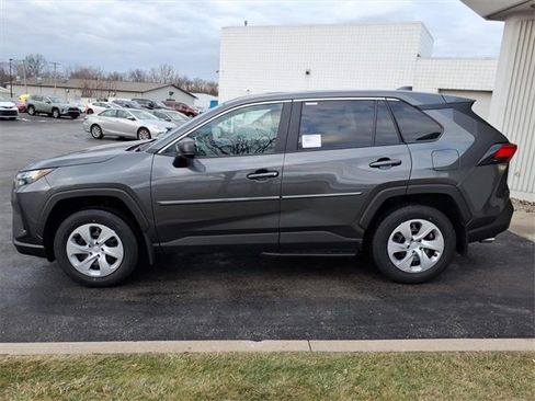 New 2025 Toyota RAV4 LE image 2