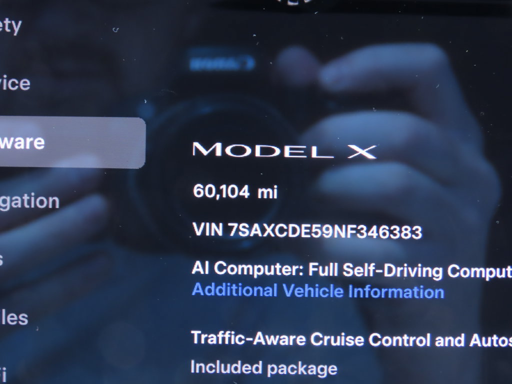 Used 2022 Tesla Model X AWD/4WD image 20