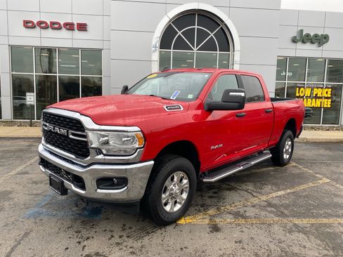 Used 2024 RAM 2500 Big Horn w/ Bed Utility Group AWD/4WD image 92