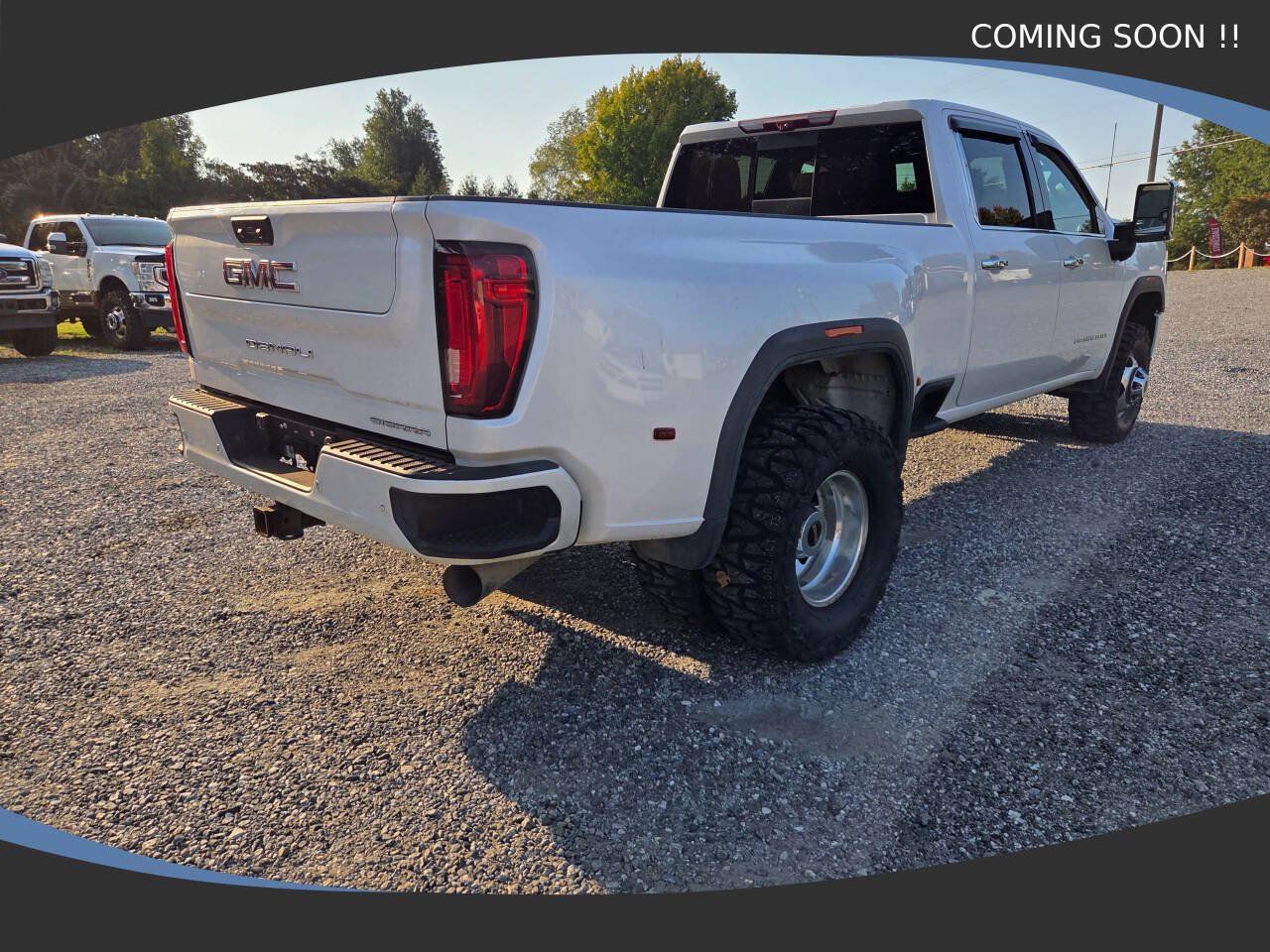 Used 2020 GMC Sierra 3500 Denali w/ Denali Ultimate Package AWD/4WD image 6