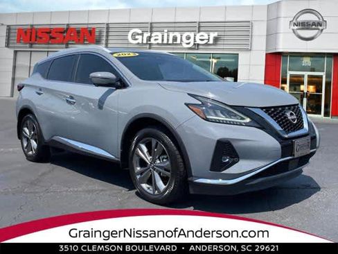 Certified 2023 Nissan Murano Platinum w/ Cargo Package FWD image 1