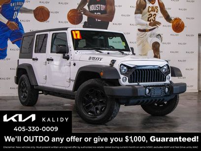 Used 2017 Jeep Wrangler Unlimited Sport