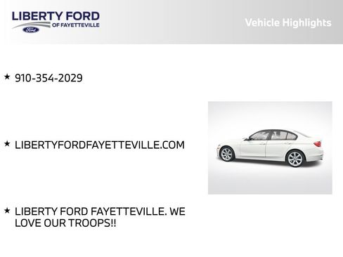 Used 2014 BMW 320i xDrive Sedan image 5