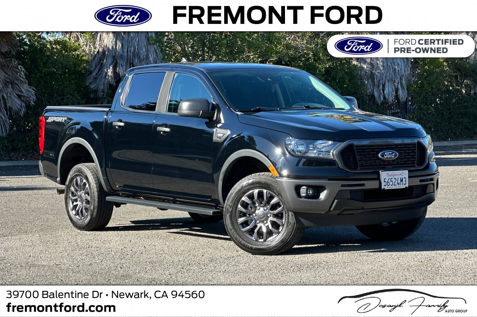Certified 2022 Ford Ranger XLT w/ Equipment Group 301A Mid RWD image 1