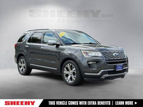 Certified 2018 Ford Explorer Platinum AWD/4WD image 1