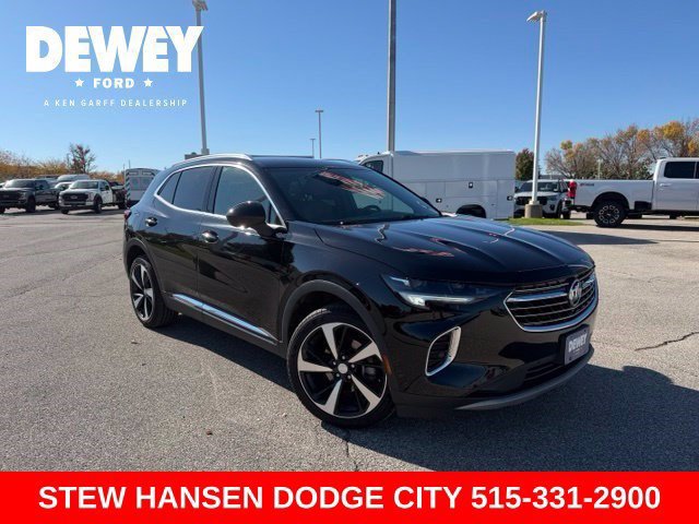 Used 2021 Buick Envision Essence AWD/4WD image 1