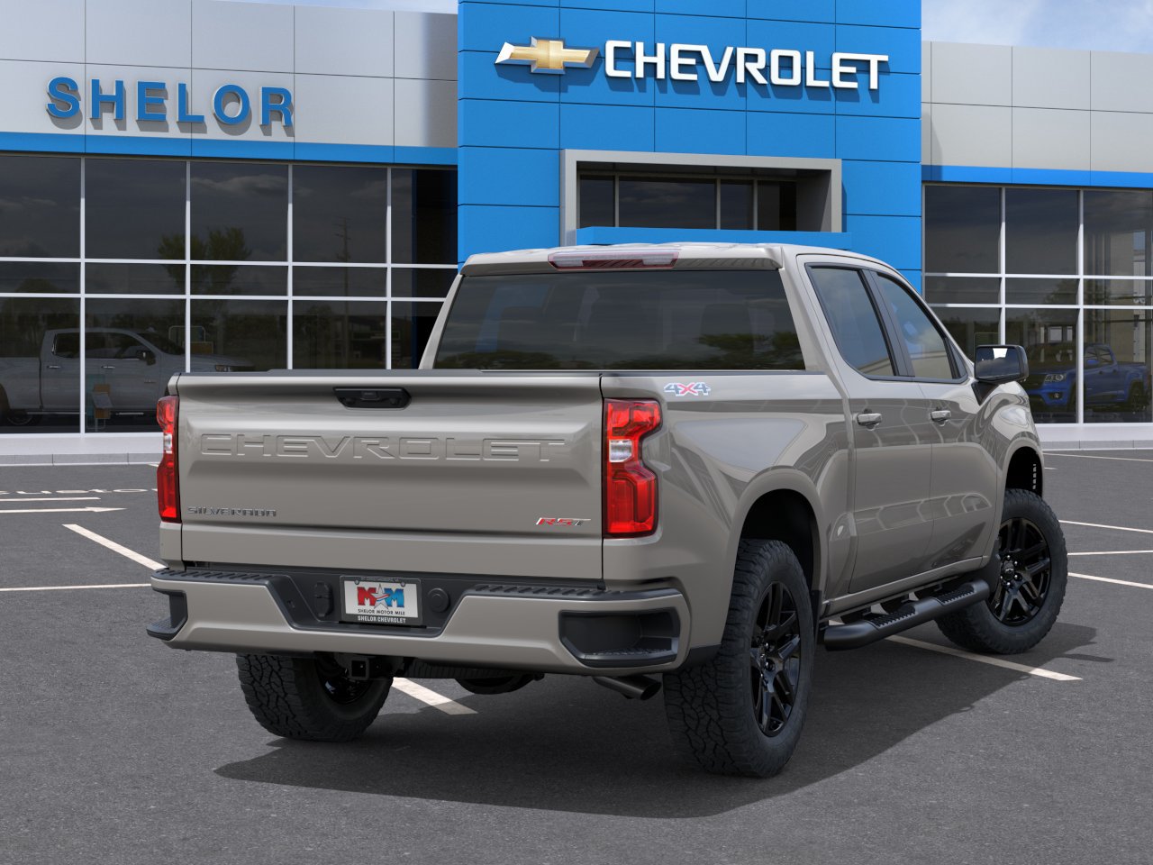 New 2026 Chevrolet Silverado 1500 RST w/ RST Select Package AWD/4WD image 34