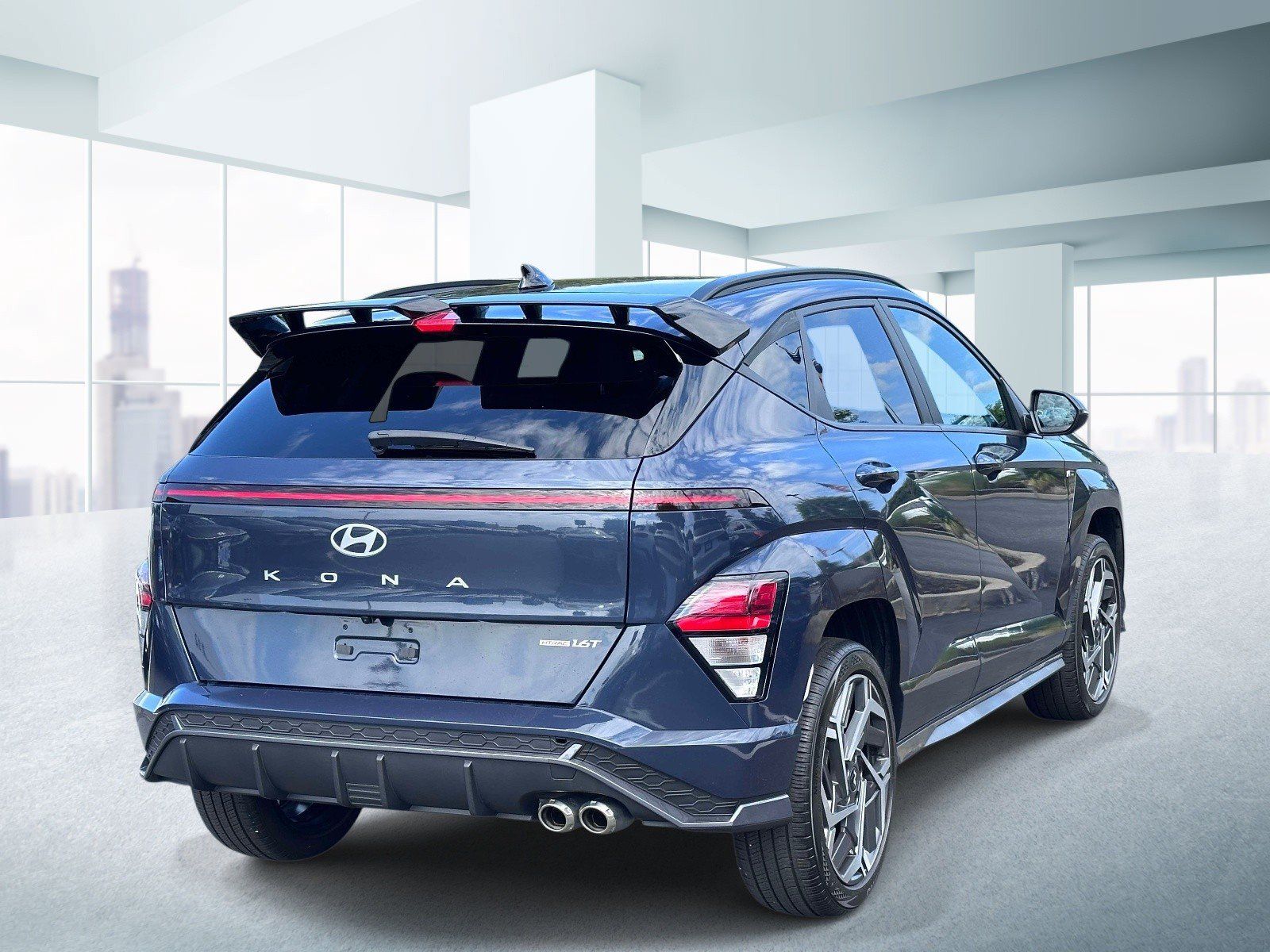 Used 2024 Hyundai Kona N Line AWD/4WD image 4