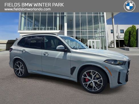 New 2026 BMW X5 xDrive50e w/ Executive Package AWD/4WD image 1