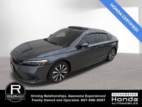 Used 2024 Honda Civic EX-L image 1