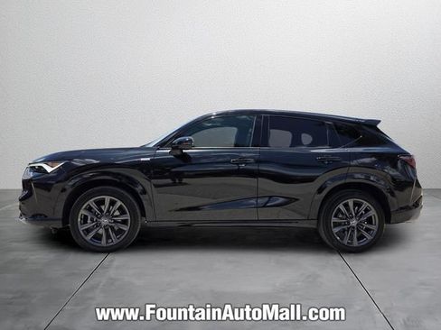 Used 2025 Acura ADX A-Spec AWD/4WD image 2