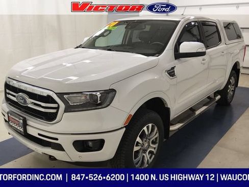 Used 2020 Ford Ranger Lariat AWD/4WD image 1
