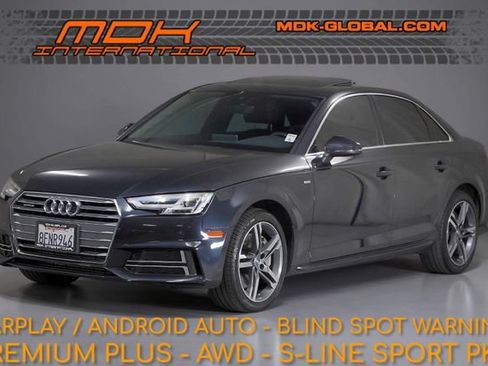 Used 2018 Audi A4 2.0T Premium Plus w/ Premium Plus Package AWD/4WD image 1