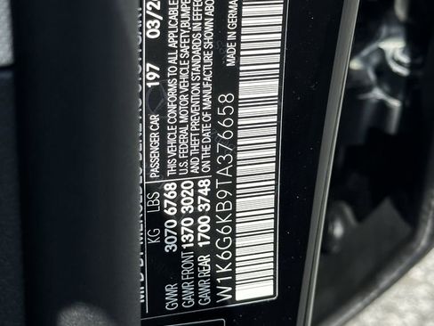 New 2026 Mercedes-Benz S 580e 4MATIC Sedan image 36