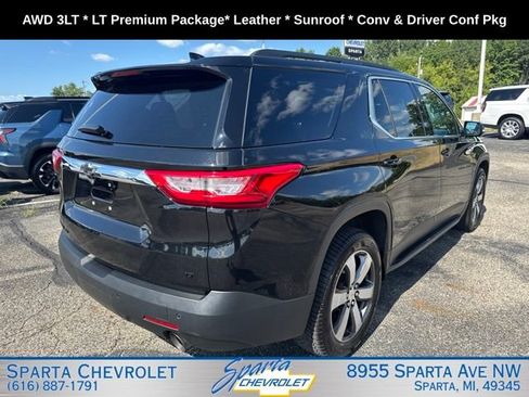 Used 2019 Chevrolet Traverse LT w/ LT Premium Package AWD/4WD image 3