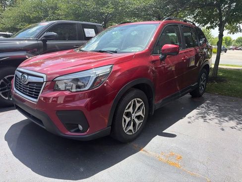 Used 2021 Subaru Forester Premium w/ Popular Package #1 AWD/4WD image 5