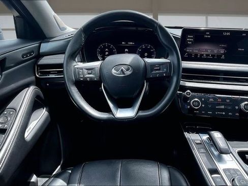 Used 2023 INFINITI QX60 Luxe w/ Performance Audio Package AWD/4WD image 5