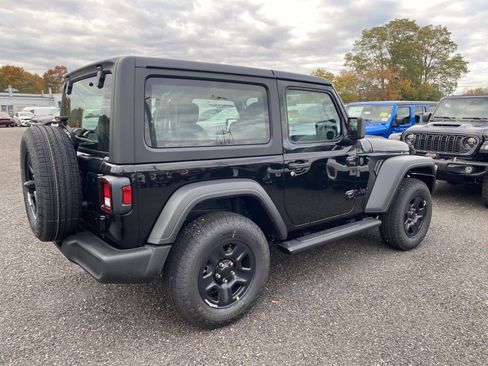 New 2026 Jeep Wrangler Sport image 3