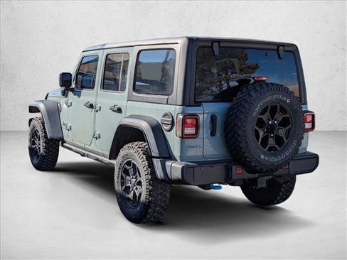 Used 2023 Jeep Wrangler Unlimited w/ Cold Weather Group image 7