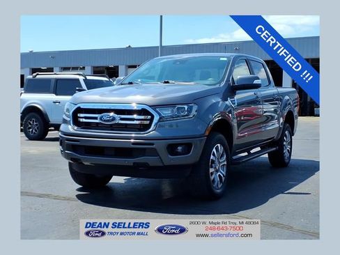 Certified 2023 Ford Ranger Lariat w/ Technology Package AWD/4WD image 1