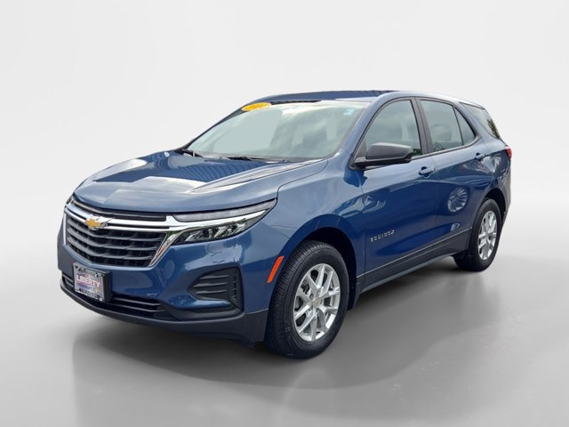 Used 2024 Chevrolet Equinox LS w/ LPO, Floor Liner Package AWD/4WD image 7