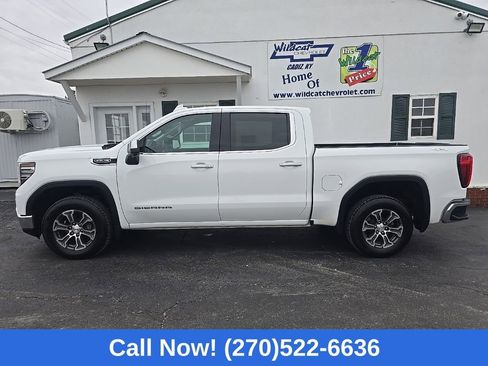 Used 2025 GMC Sierra 1500 SLT AWD/4WD image 5