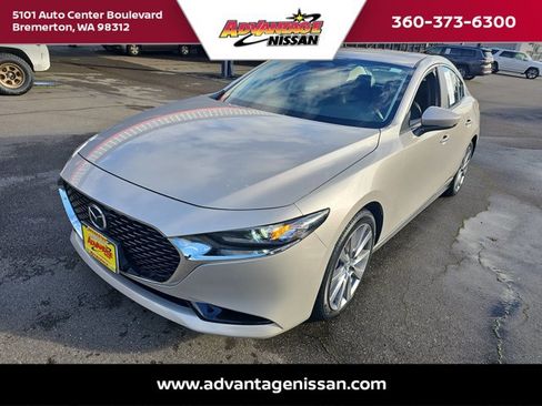 Used 2024 MAZDA MAZDA3 s image 1