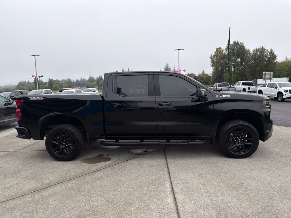 Used 2021 Chevrolet Silverado 1500 LT Trail Boss w/ LT Trail Boss Premium Package AWD/4WD image 7