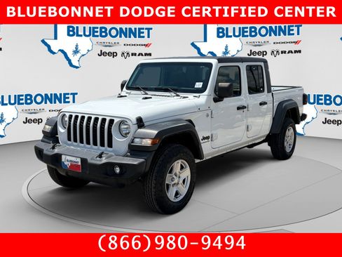Used 2020 Jeep Gladiator Sport w/ Quick Order Package 24S AWD/4WD image 1