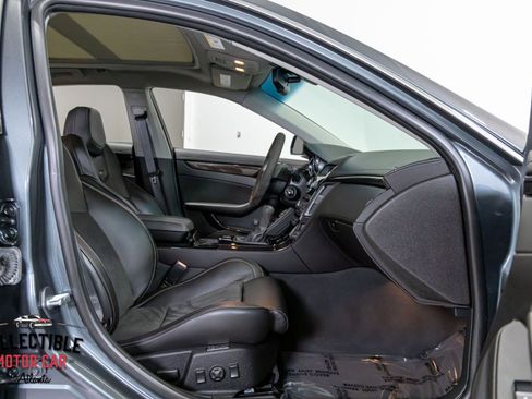 Used 2013 Cadillac CTS V w/ Wood Trim Package image 96