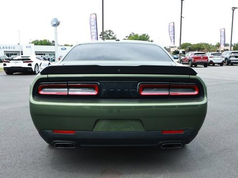 Used 2022 Dodge Challenger R/T w/ Blacktop Package RWD image 7