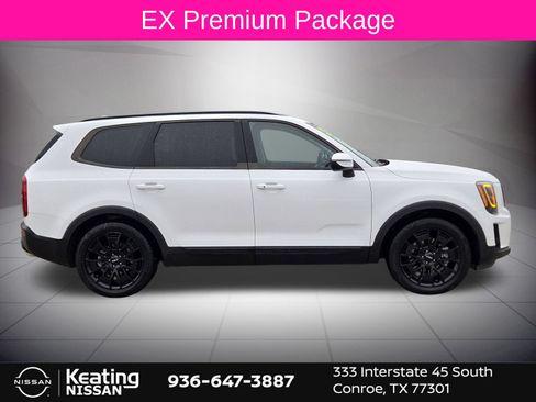 Used 2022 Kia Telluride EX w/ EX Premium Package AWD/4WD image 9