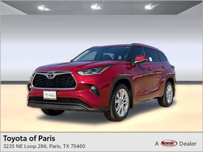 Used 2026 Toyota Highlander Limited