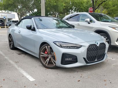 Used 2022 BMW 430i Convertible w/ M Sport Package