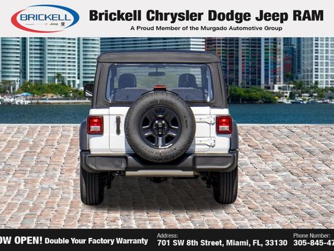 New 2026 Jeep Wrangler Sport AWD/4WD image 6