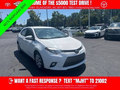 Used 2015 Toyota Corolla LE