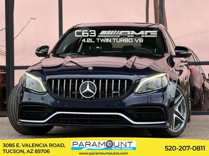 Used 2020 Mercedes-Benz C 63 AMG Sedan