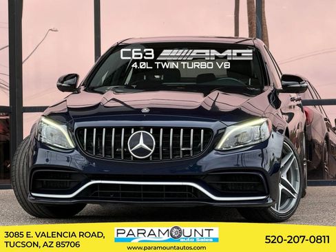 Used 2020 Mercedes-Benz C 63 AMG Sedan image 1