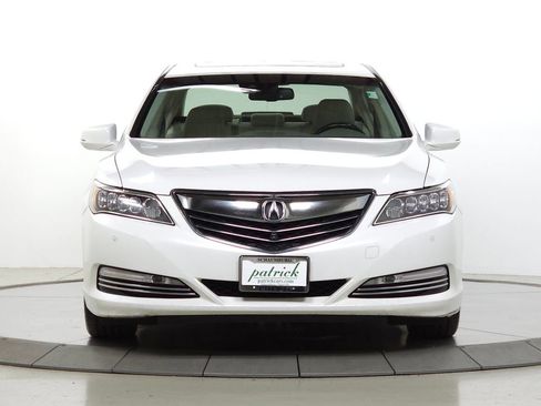 Used 2016 Acura RLX Sport Hybrid w/ Advance Pkg AWD/4WD image 2