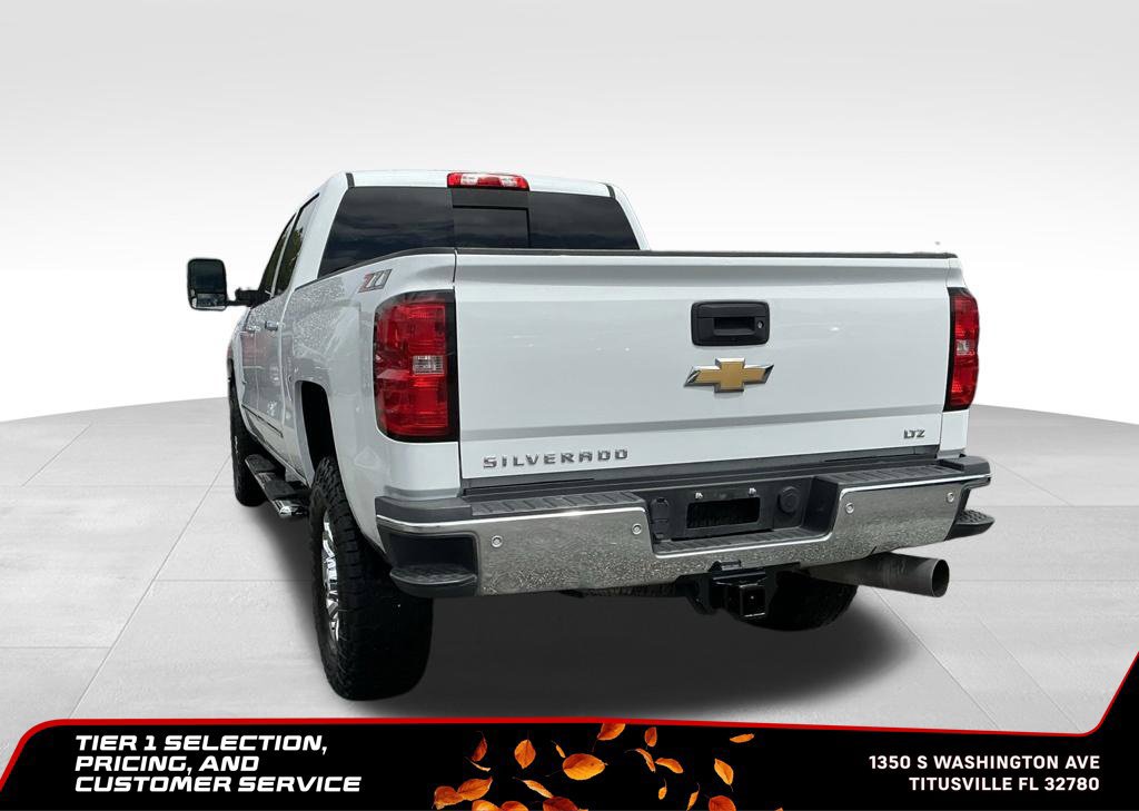 Used 2019 Chevrolet Silverado 2500 LTZ w/ Duramax Plus Package AWD/4WD image 5