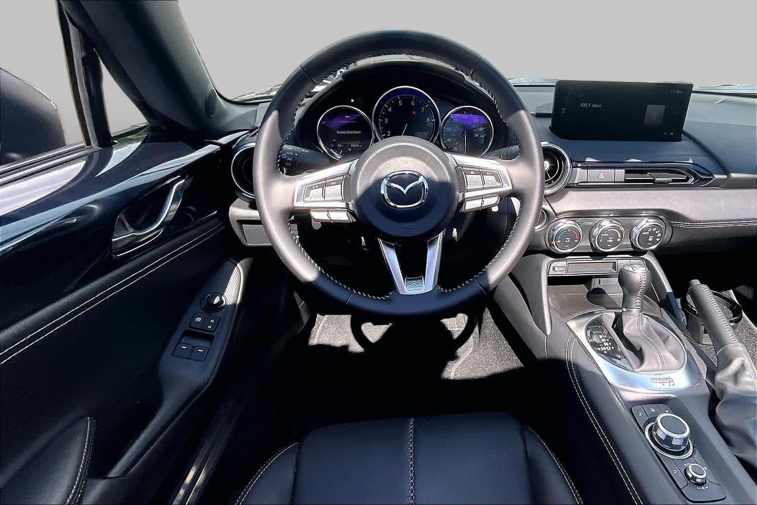 Used 2025 MAZDA MX-5 Miata RF Grand Touring RWD image 6