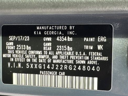 Used 2024 Kia K5 LXS image 30