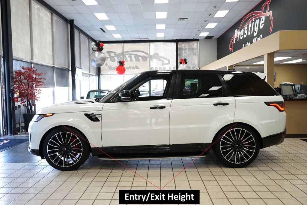 Used 2019 Land Rover Range Rover Sport HSE AWD/4WD image 5
