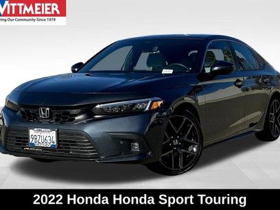 Used 2022 Honda Civic Sport Touring