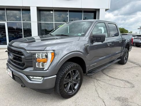 Used 2023 Ford F150 XLT w/ Equipment Group 302A High AWD/4WD image 3